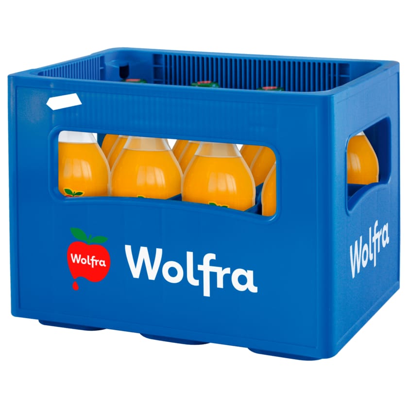 Wolfra Alpenschorle Mango 11x0,33l